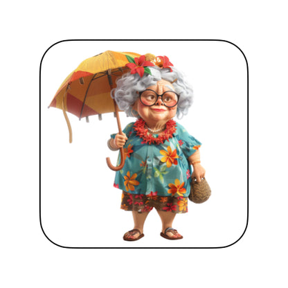 Coasters with OAP Women - Group A