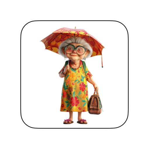 Coasters with OAP Women - Group A