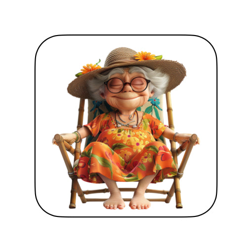 Coasters with OAP Women - Group A