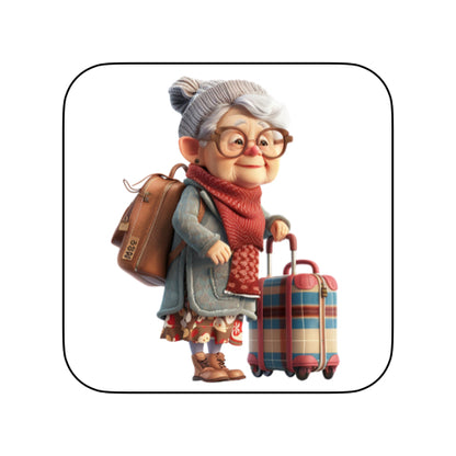 Coasters with OAP Women - Group A