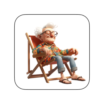 Coasters with OAP Men