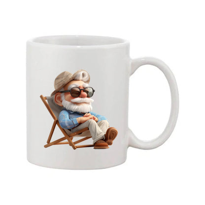Mug - 11oz - OAP - Old Man on Holiday 2
