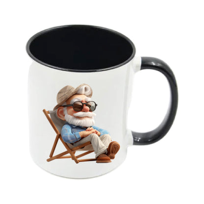 Mug - 11oz - OAP - Old Man on Holiday 2