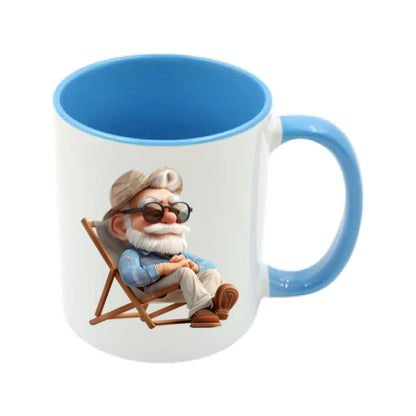 Mug - 11oz - OAP - Old Man on Holiday 2