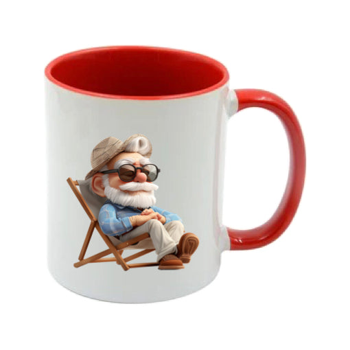 Mug - 11oz - OAP - Old Man on Holiday 2