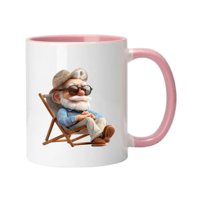 Mug - 11oz - OAP - Old Man on Holiday 2