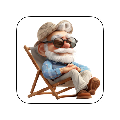 Coasters with OAP Men