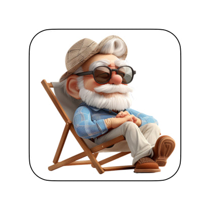 Coasters with OAP Men