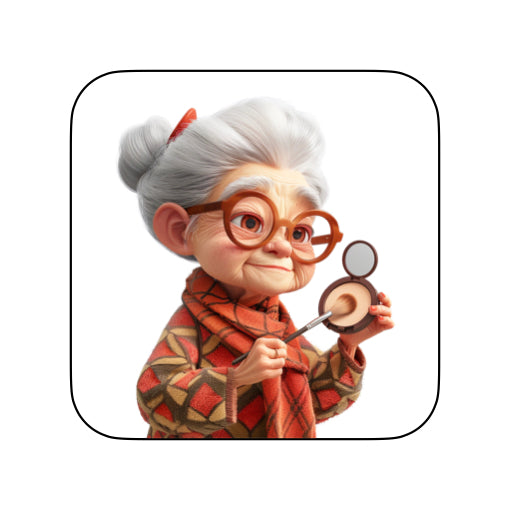 Coasters with OAP Women - Group A