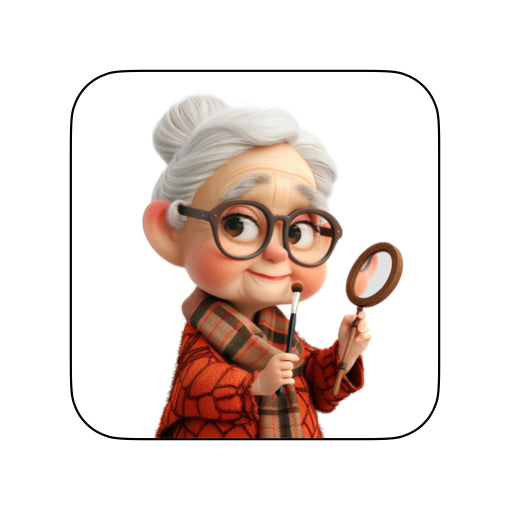 Coasters with OAP Women - Group A