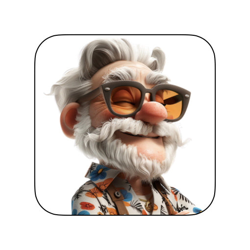 Coasters with OAP Men