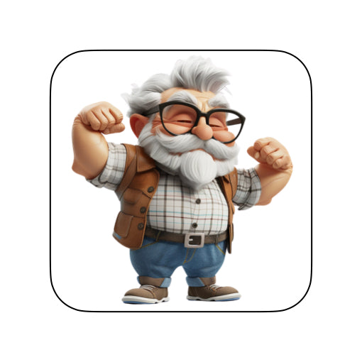 Coasters with OAP Men