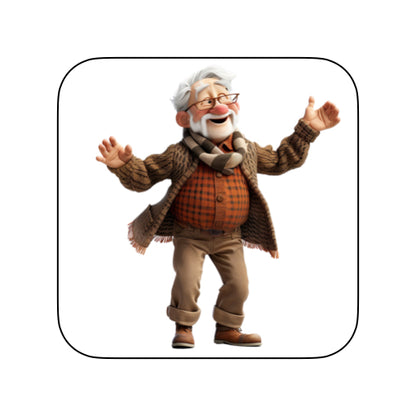 Coasters with OAP Men