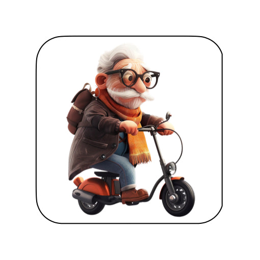 Coasters with OAP Men