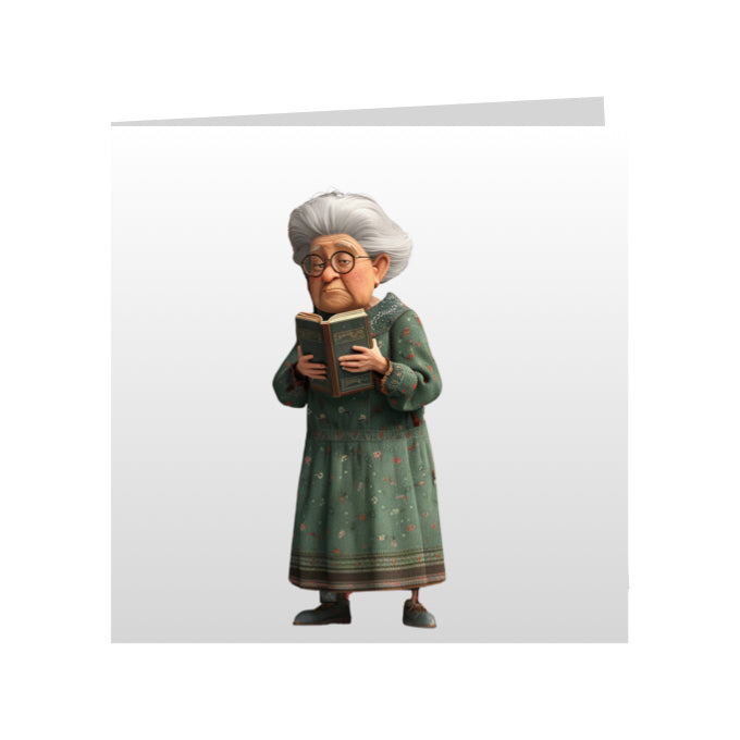 Square Greeting Cards - OAP - Hobbies