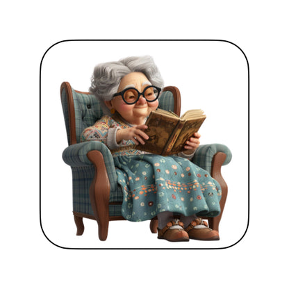 Coasters with OAP Women & Hobbies - Group C