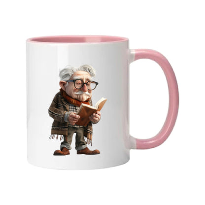Mug - 11oz - OAP - Old Man Reading