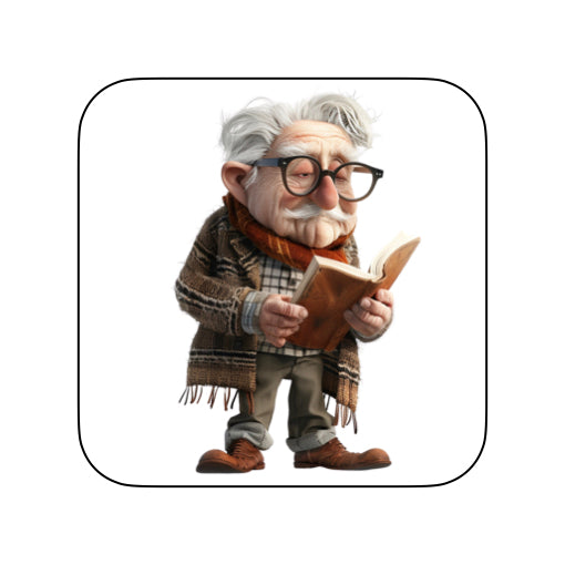 Coasters with OAP Men