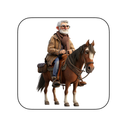 Coasters with OAP Men