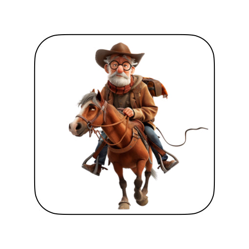 Coasters with OAP Men