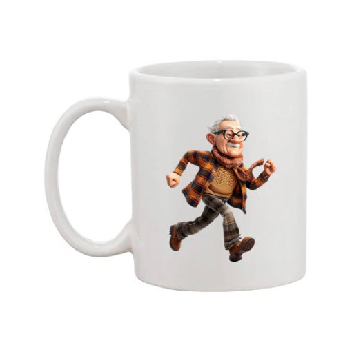 Mug - 11oz - OAP - Old Man Running