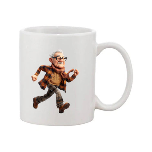 Mug - 11oz - OAP - Old Man Running
