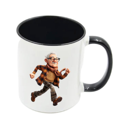 Mug - 11oz - OAP - Old Man Running
