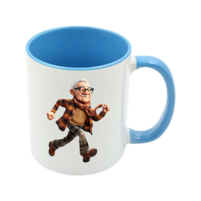 Mug - 11oz - OAP - Old Man Running