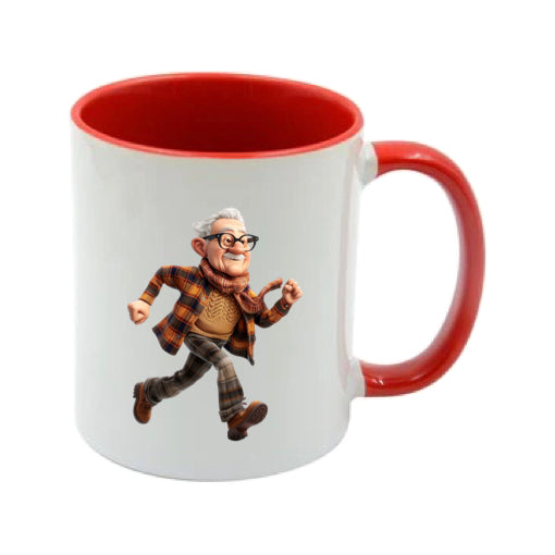 Mug - 11oz - OAP - Old Man Running