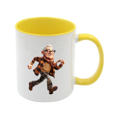 Mug - 11oz - OAP - Old Man Running