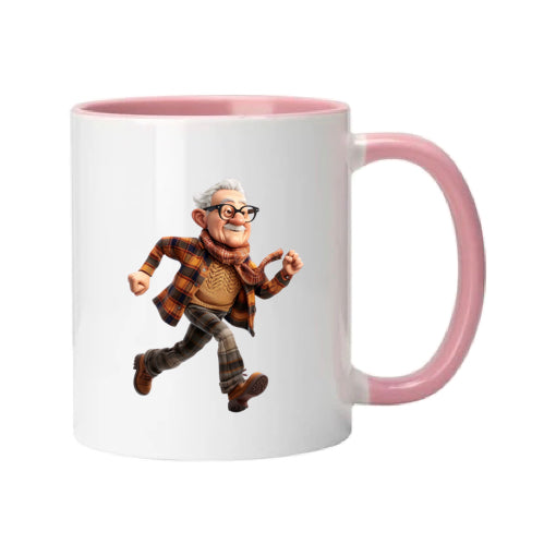 Mug - 11oz - OAP - Old Man Running