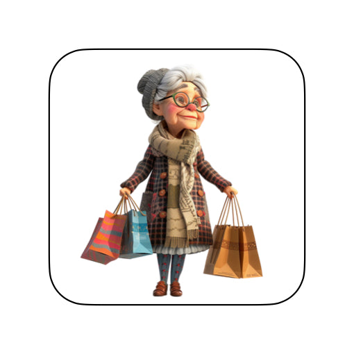 Coasters with OAP Women - Group A