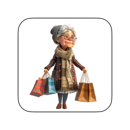 Coasters with OAP Women - Group A