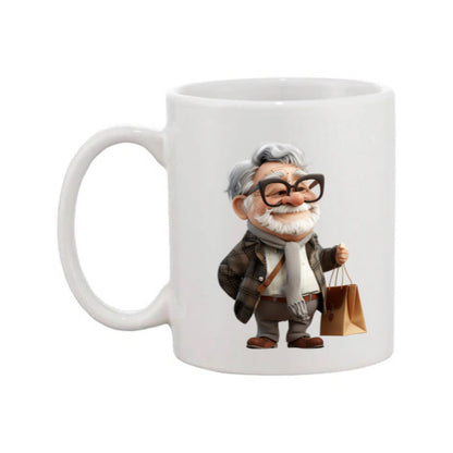 Mug - 11oz - OAP - Old Man Shopping
