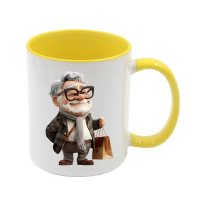 Mug - 11oz - OAP - Old Man Shopping