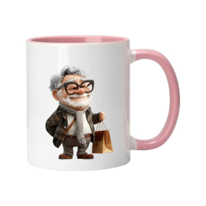 Mug - 11oz - OAP - Old Man Shopping