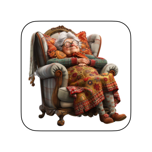 Coasters with OAP Women - Group A