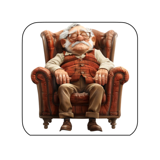 Coasters with OAP Men