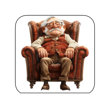 Coasters with OAP Men