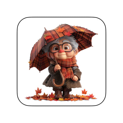 Coasters with OAP Women Outside - Group D