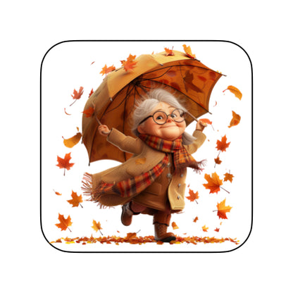 Coasters with OAP Women Outside - Group D