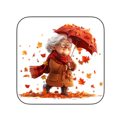 Coasters with OAP Women Outside - Group D