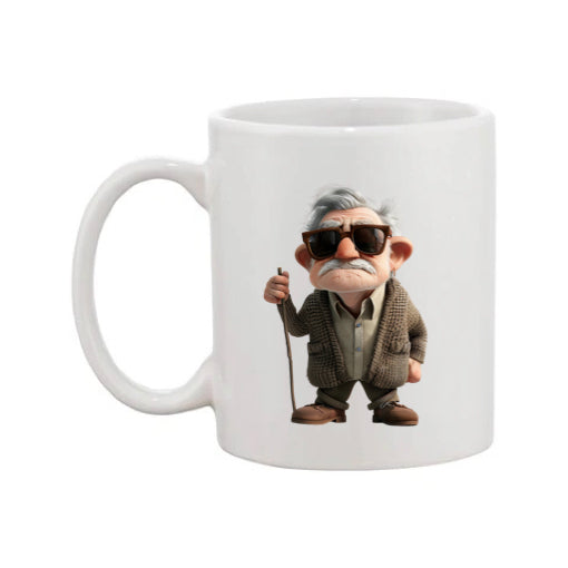 Mug - 11oz - OAP - Old Man Walking