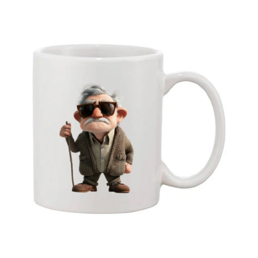 Mug - 11oz - OAP - Old Man Walking