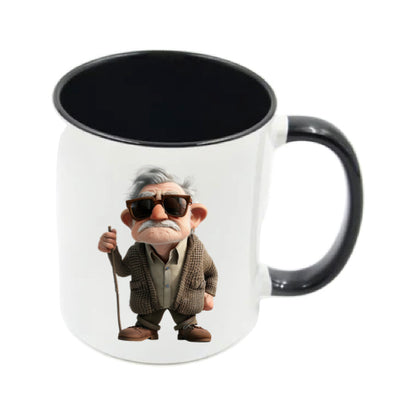 Mug - 11oz - OAP - Old Man Walking