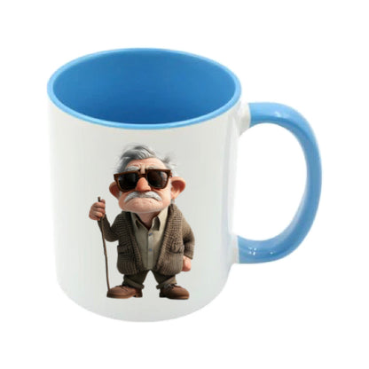 Mug - 11oz - OAP - Old Man Walking