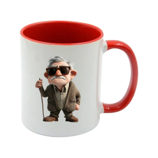 Mug - 11oz - OAP - Old Man Walking