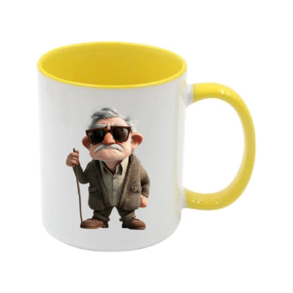 Mug - 11oz - OAP - Old Man Walking