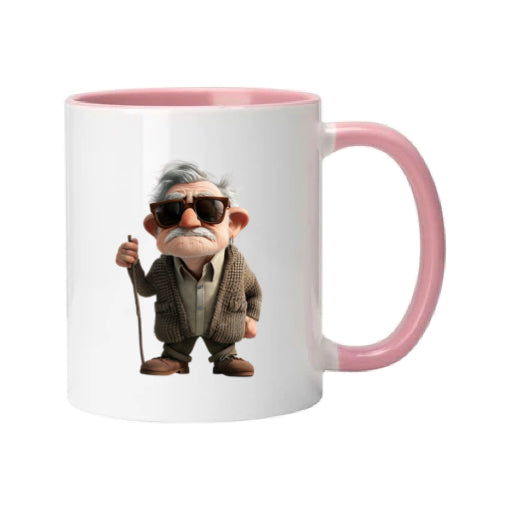 Mug - 11oz - OAP - Old Man Walking