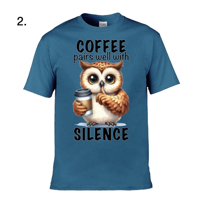 Adult - Sarcastic Sayings with Owls - 7  images